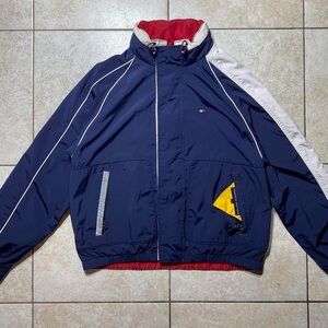 Vintage Tommy Hilfiger Reversible Windbreaker